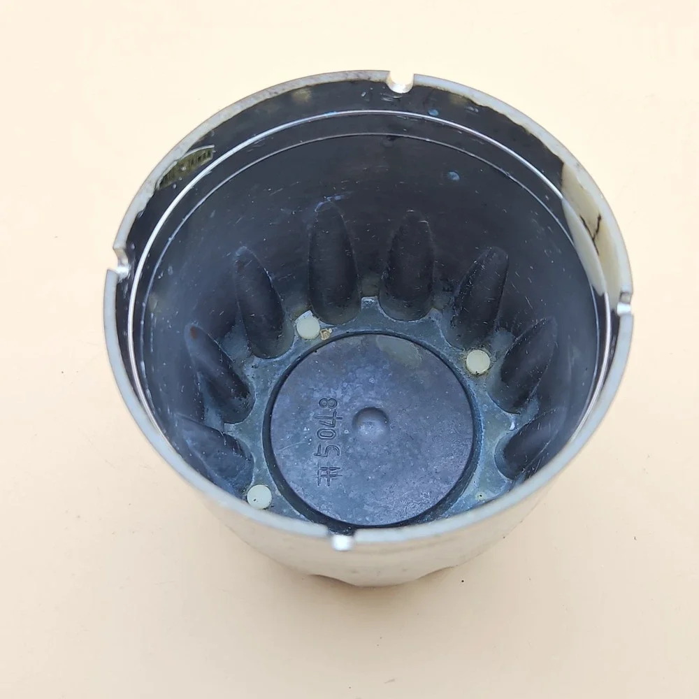 RARE‎ ACRA Wheels Chrome Wheel Rim Hub Cover Center Cap 5048 Push Through